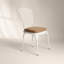 Ensemble bistro 3 pièces de mobilier de patio en aluminium coulé avec coussins Bistro, idéal pour le confort extérieur et la durabilité