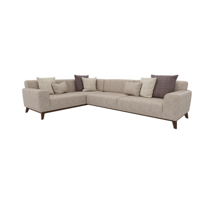 Overlea Upholstered L-Shaped Sectional