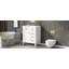 Meuble-lavabo simple 30 po avec comptoir en céramique Vidak-437248110-437248109