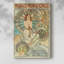 Monaco Monte-Carlo - Toile tendue avec châssis par Alphonse Mucha-591786058