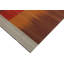 Tapis brun / rouge en laine tissé à la main 8 pi x 10 pi 2 po Cedorah