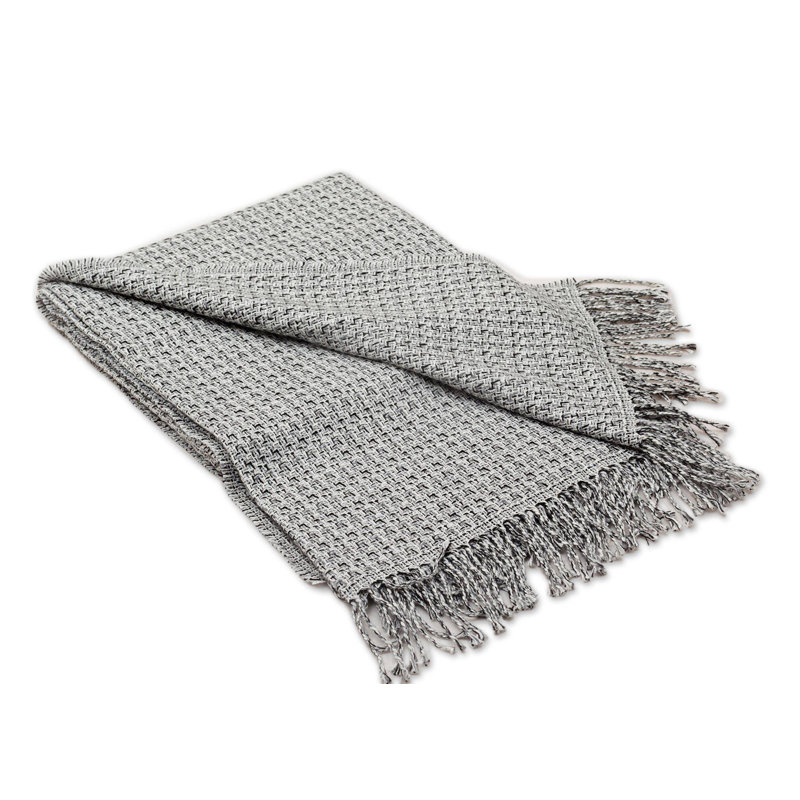 Hand Woven Throw Blanket