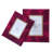 Red Wood Matte Picture Frame - Set of 2