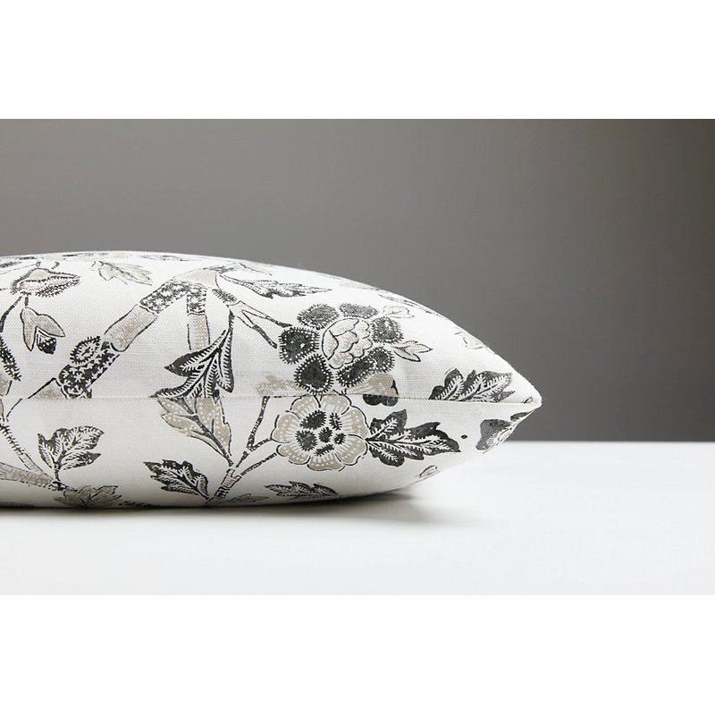 Pacifica Square Pillow Cover & Insert, Truffle
