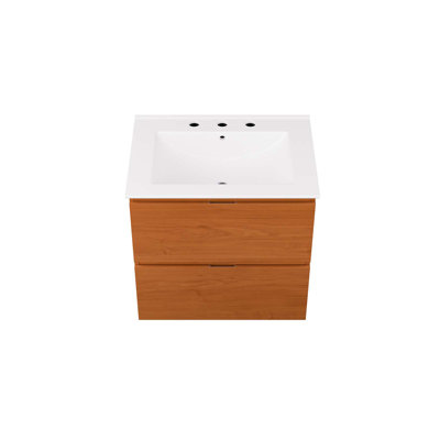 Modway Scenic 24" Wall-Mount Bathroom Vanity