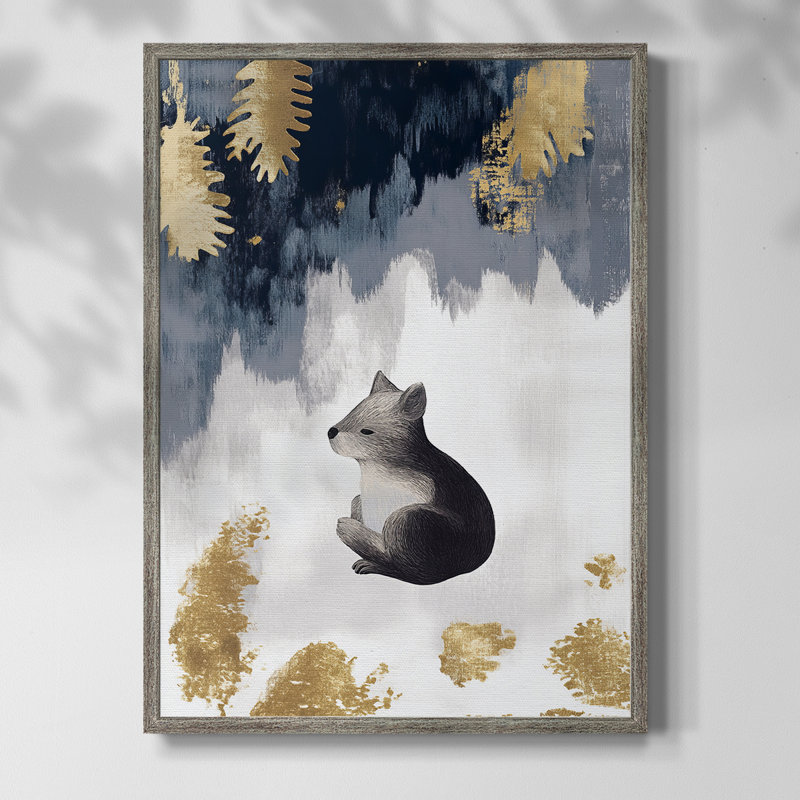 «Christmas Holiday», art encadré CLIII, bois massif, H 21 po x l 17 po