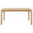 Minimalist Straight-Leg Dining Table-554255768