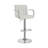 Wootton Swivel Upholstered Adjustable Height Counter Stool