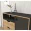 Commode combinée 2 tiroirs 31,1 po Bighorn
