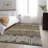 Premium Machine Washable Prisco Brown Rug-1890566376