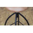 Jadwin Upholstered Counter Stool with Metal Frame