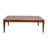 Sierra Dining Table - Rustic Brown