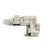 Tissu beige est en rupture de stock