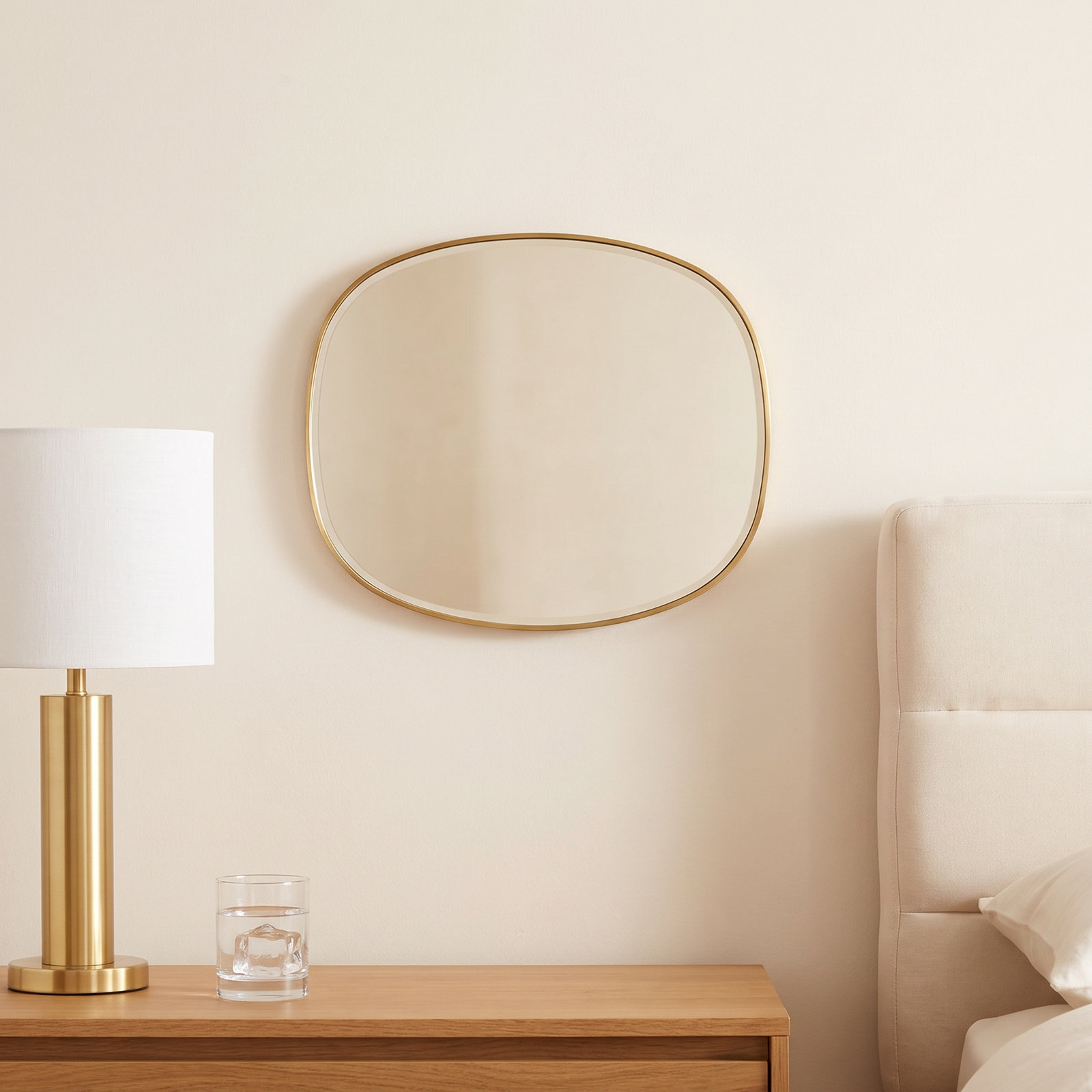Carmyn Metal Free Form Wall Mirror