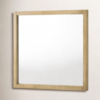 Akira Wood Wall Mirror