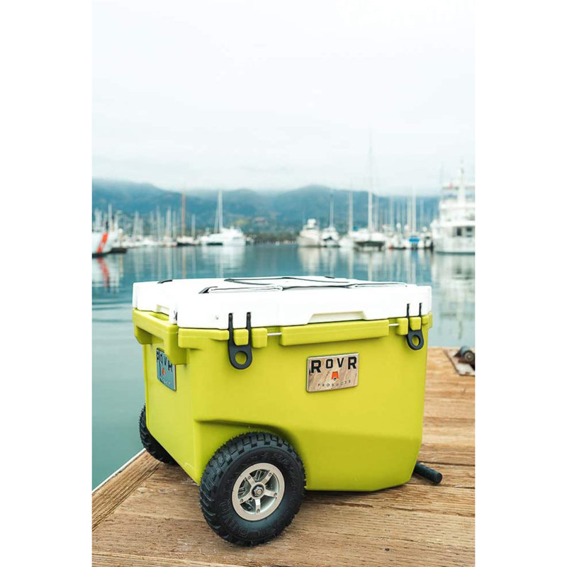 Refroidisseur amovible à l’extérieur 60 qt. rollr, Vert