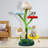 Epifano 63.8'' H Floral Cat Tree with Hammock and Condo