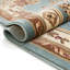 Tapis oriental bleu clair Colindale-20238810