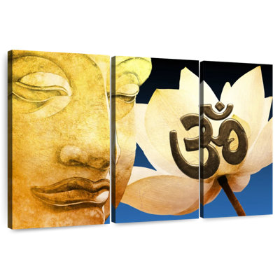 Leisha Om Lotus Buddha