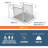 EZ-ACCESS Aluminum 48'' L Portable Ramp