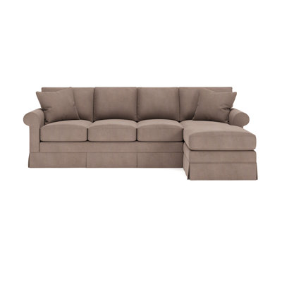 Friedman 2 - Piece Upholstered Sectional