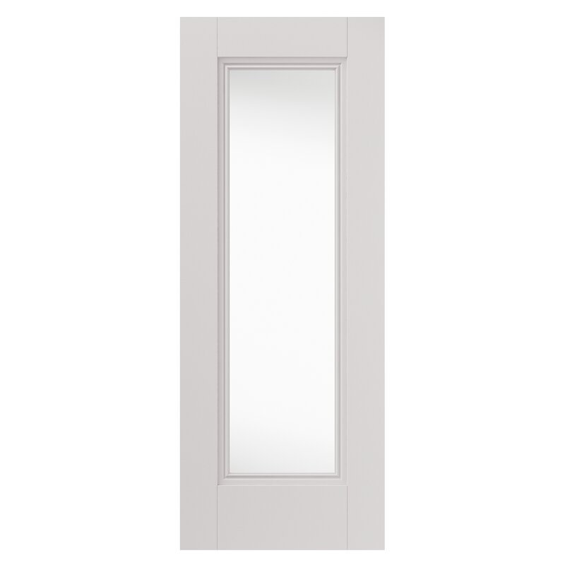 Belton Internal Door Primed, 198.1cm H x 61cm W x 3.5cm D