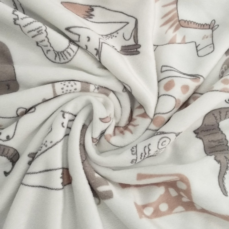 Couverture pour bébé Nehemiah, Brun