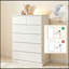 Commode décorative avec 6 tiroirs-1362474717