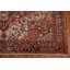Tapis géométrique en laine 9 x 11