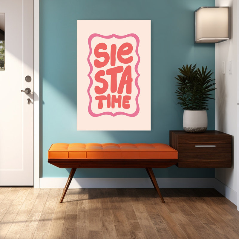 «Pink Siesta Time», H 48 po x l 32 po