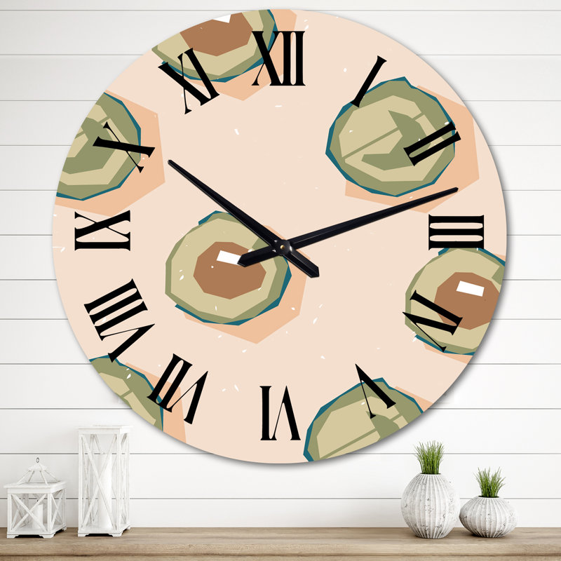 Très grande horloge murale, Très grand