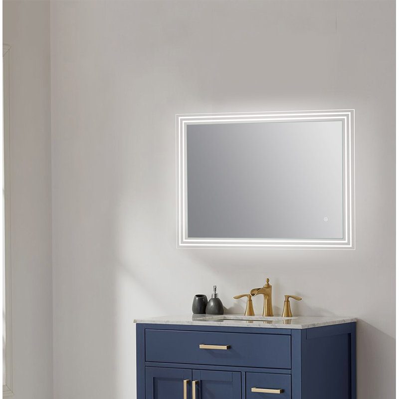 Gullane Flat Wall Mirror, 30" x 36"