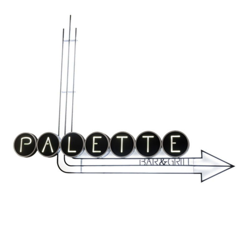 Paletta Sign
