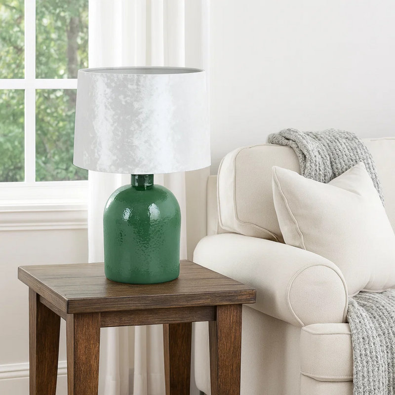 Chelesa Glass Table Lamp
