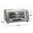 Hamilton Beach Metal Silver 6 slot Toaster Oven 9.41 in. H X 18.74 in. W X 15.24 in. D