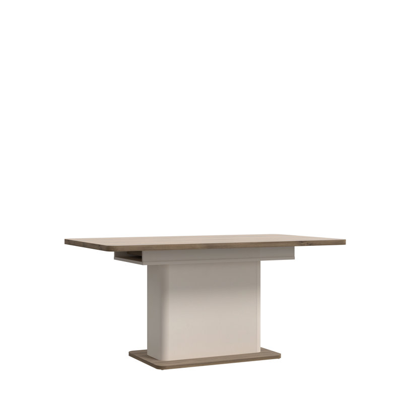 Andia Extendable Dining Table, Brown, 76.4cm H x 90cm W x 160cm L