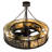 Samirah 30'' Ceiling Fan with Light Kit