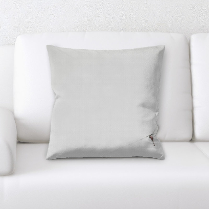Microsuede Throw Pillow
