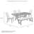 Dunblane Self Storing Leaf Dining Set-2109343790