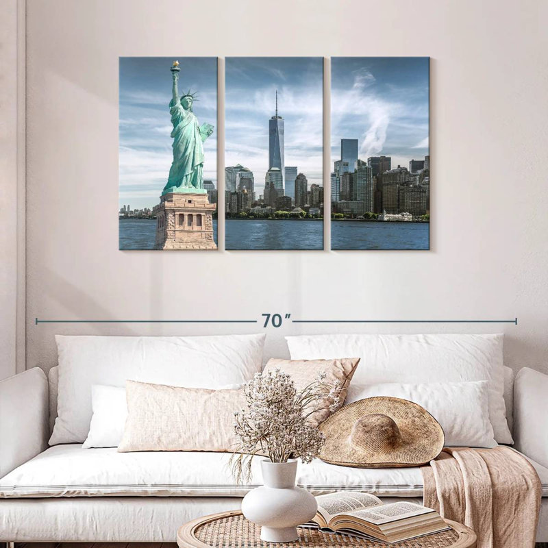 Monuments de Nicci, New York, H 28 po x l 45 po