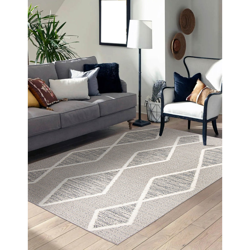 Anuja Abstract Indoor Rug, Rectangle 8' x 10'