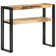 Cofer Solid Wood Top Console Table