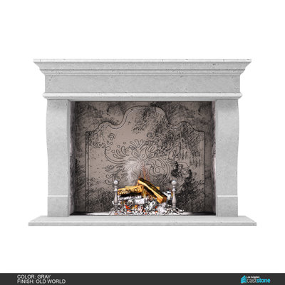 Lina Fireplace Surround