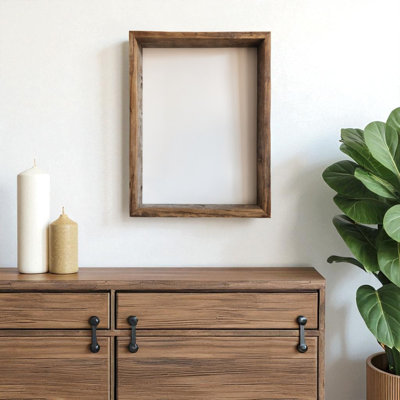 Lugenia Natural Weathered Picture Frame