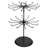 MyGift Rotating Jewellery Display Stand 24 Hooks-56671859