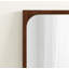 Iyonnah Solid Wood Rectangle Mirror-98717387