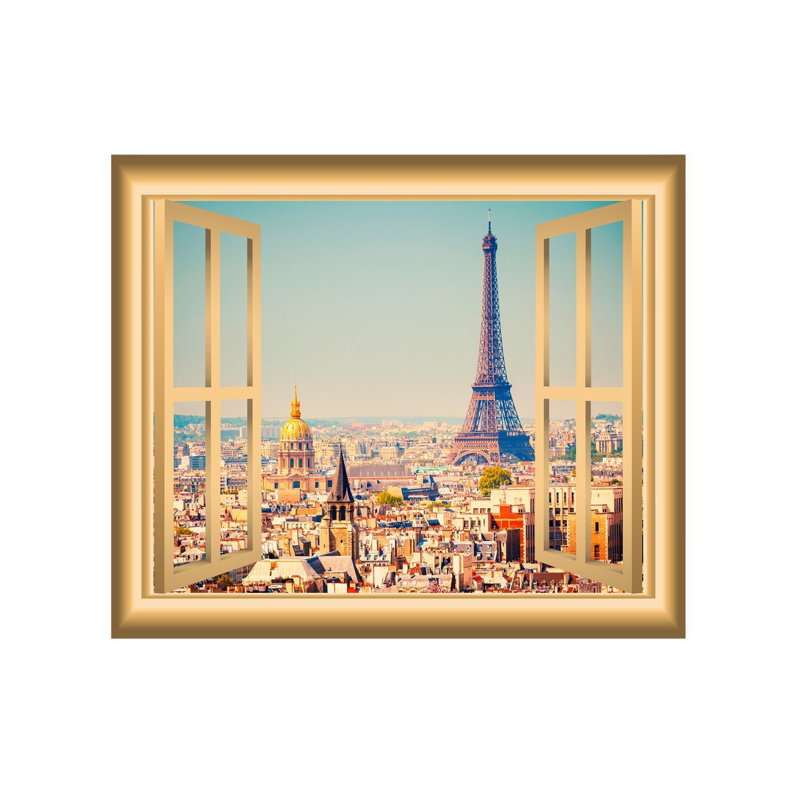 Wall Decal, 18" H x 22" W x 0.01" D