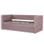 Yuri Upholstered Velvet Bed-281197809