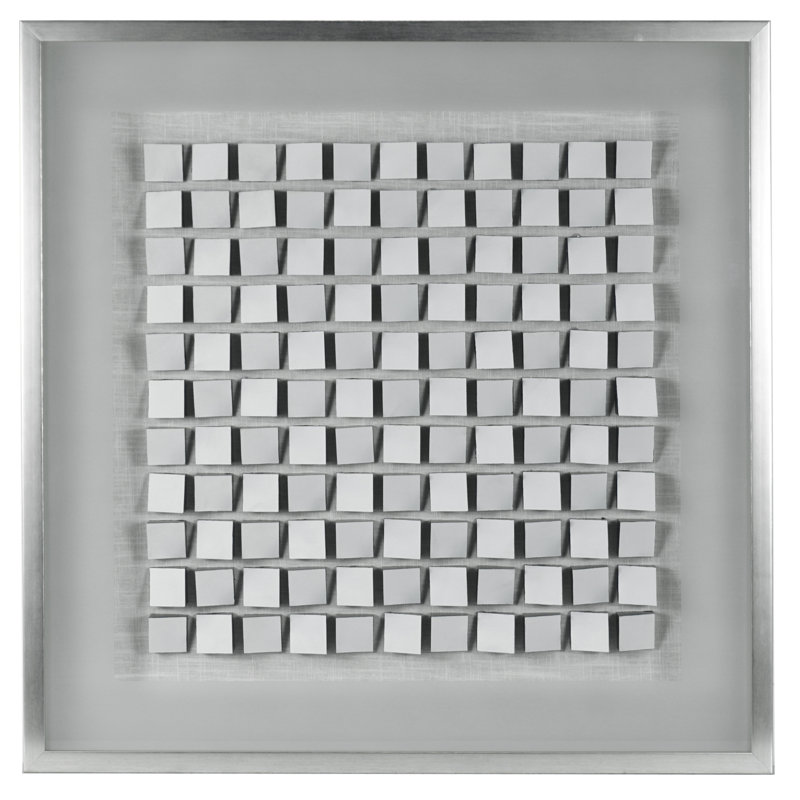 Handmade Modern Abstract Wall Decor on Resin