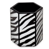 Zebra Toothbrush Holder